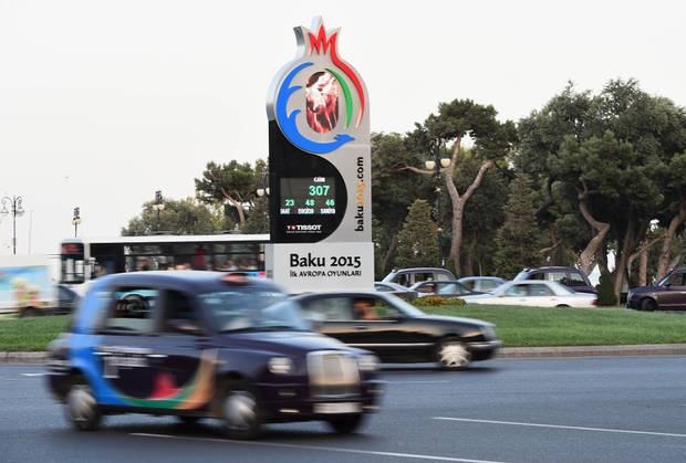 Die Sportarten der Europaspiele