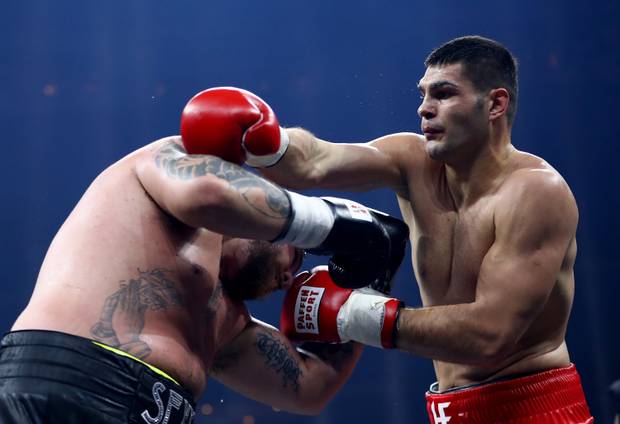 Von Olympia zum Profi-Champ: Hrgovic wie Klitschko und Joshua?