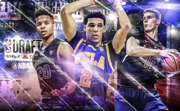 Hartenstein, Fultz & Ball: So lief der NBA-Draft