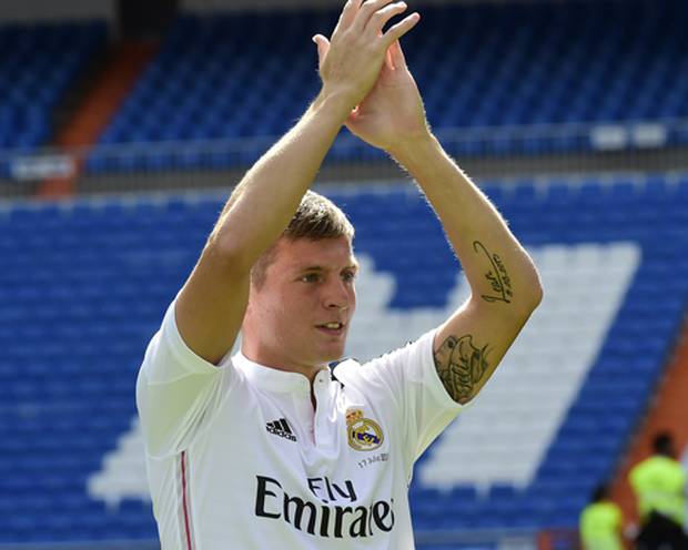 Deutsche bei Real Madrid