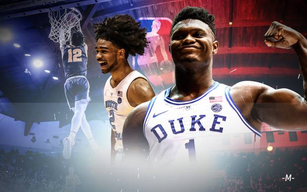 Zion überstrahlt alles! Das sind die NBA-Stars von morgen