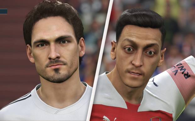 PES 2019: So realistisch sehen die deutschen Stars aus
