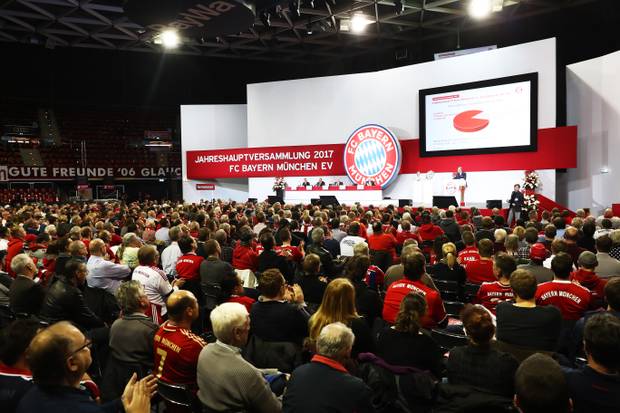 Hiebe gegen Leipzig und 60: Die Sprüche der Bayern-JHV