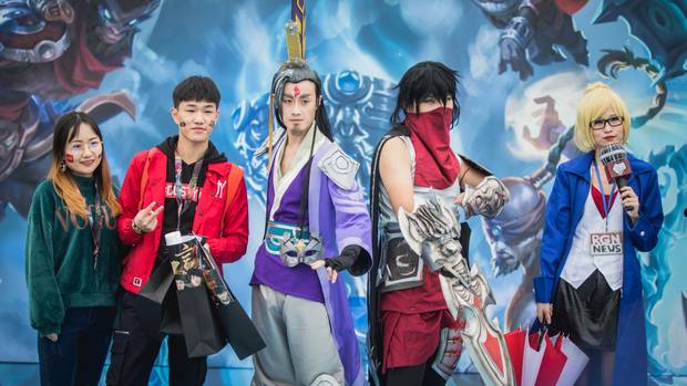 Das sind die Hingucker der LoL-WM