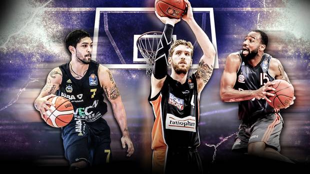 Die 20 wichtigsten Zugänge der BBL