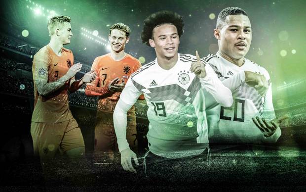 Umbruch wie Oranje? Hier ist das DFB-Team schon weiter