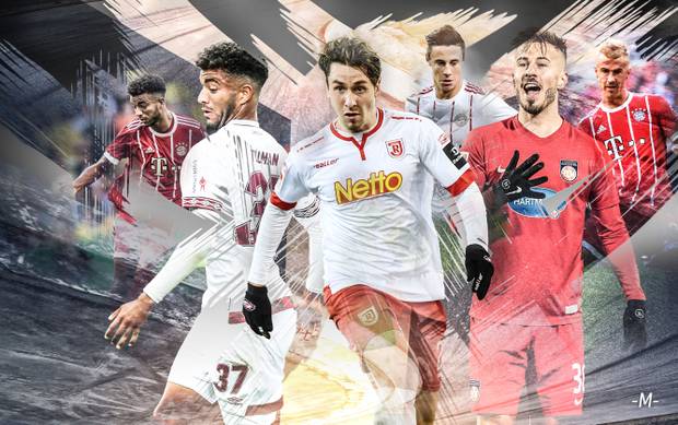 Diese Bayern-Talente suchten ihr Heil in der Flucht