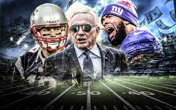 Dollars statt Erfolg? Das sind die wertvollsten NFL-Teams