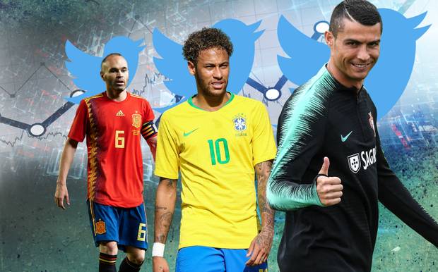 Ranking: Özil jagt die Twitter-Lieblinge der WM