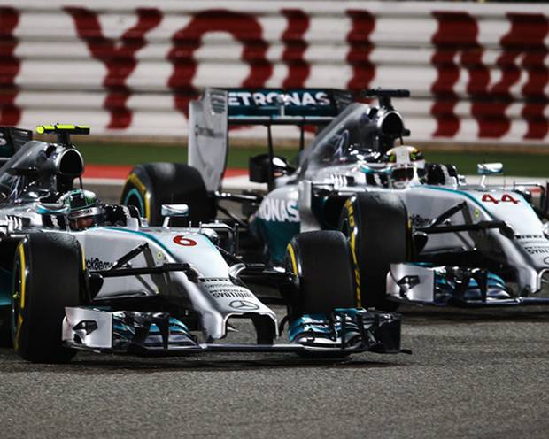 So lief der heiße Zweikampf um den Titel