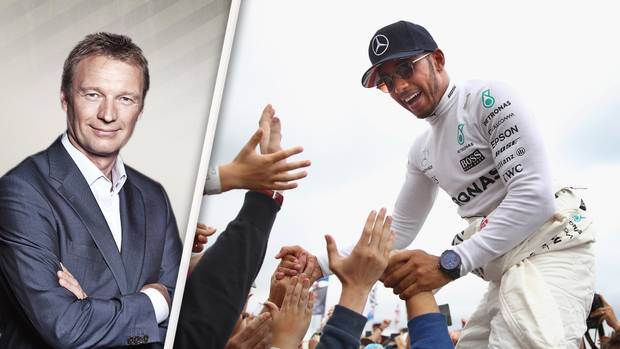 Hamilton ist der Superheld - Kwjat gehört auf die Couch
