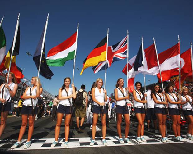 Best of Grid Girls