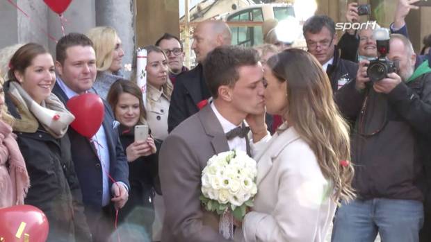 Hier heiraten Laura Wontorra und Simon Zoller
