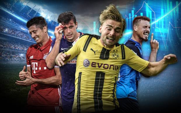 Nicht Ribery: Diese Spieler leiden am meisten