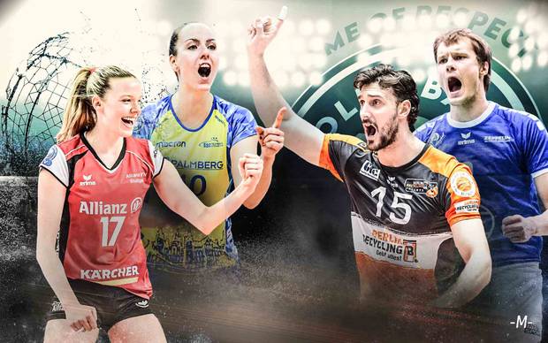 Das große Powerranking vor den Volleyball-Playoffs