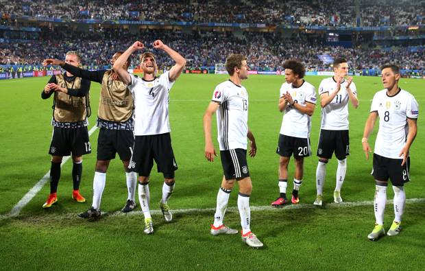 Einzelkritik: Neuer top - Müller im Pech