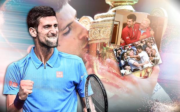 Die Ära Novak Djokovic und Boris Becker