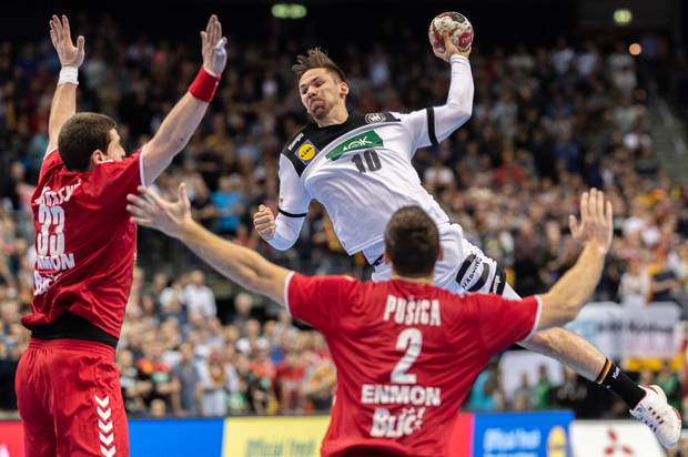 Einzelkritik: Heinevetter mit Eigenwerbung - Gensheimer unkonzentriert