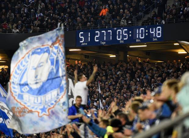 Die Dramen und Triumphe des HSV