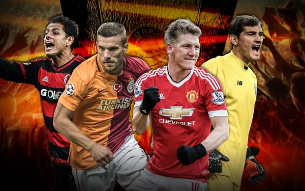 Das Star-Feuerwerk der Europa League