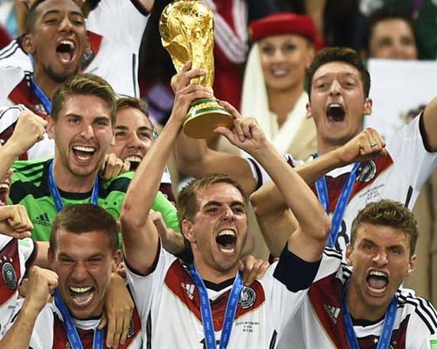 Das Auftaktzeugnis der Weltmeister