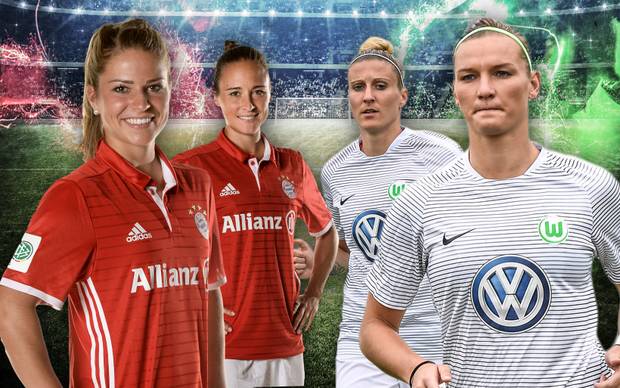 Topspiel: FCB und Wolfsburg im Vergleich