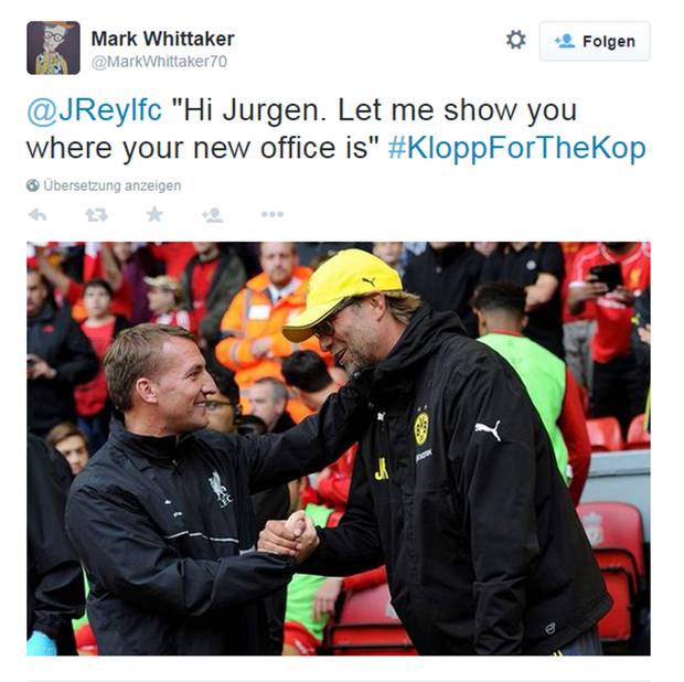 Liverpools Fans trommeln für Klopp