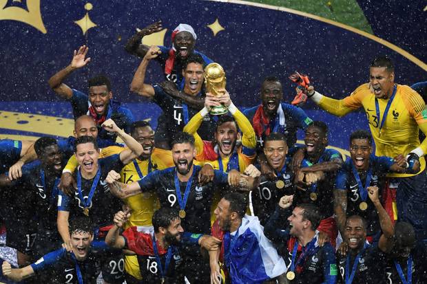 Multi-Kulti-Frankreich - die Wurzeln der Weltmeister