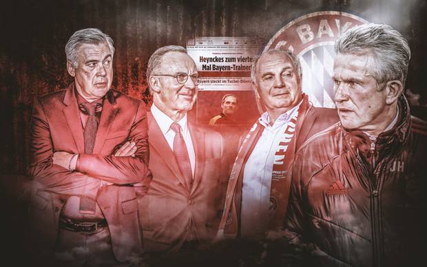 Bayerns Trainersuche - das Protokoll