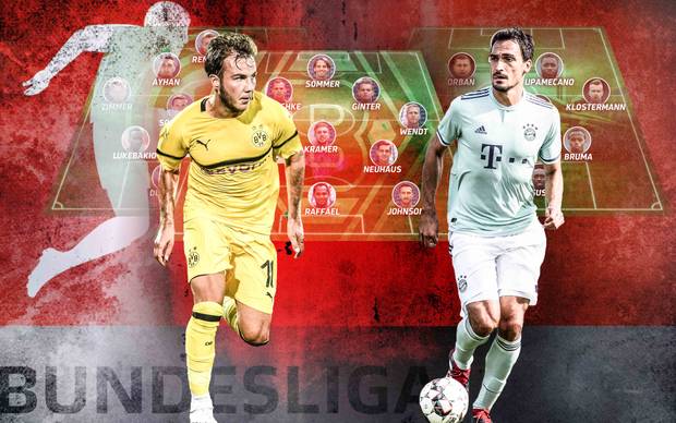 Aufstellungen: So spielen Bayern und Dortmund zum Saisonstart