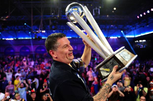 So genial wird das Darts-Jahr 2016