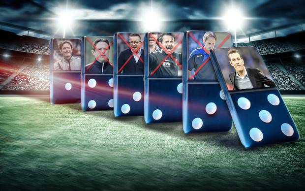 Schuster: Was vom Trainer-Domino übrig ist