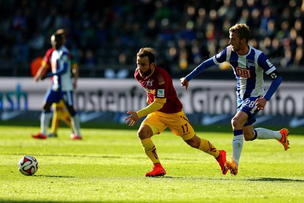 Nur Dortmunds Choreo ein Volltreffer