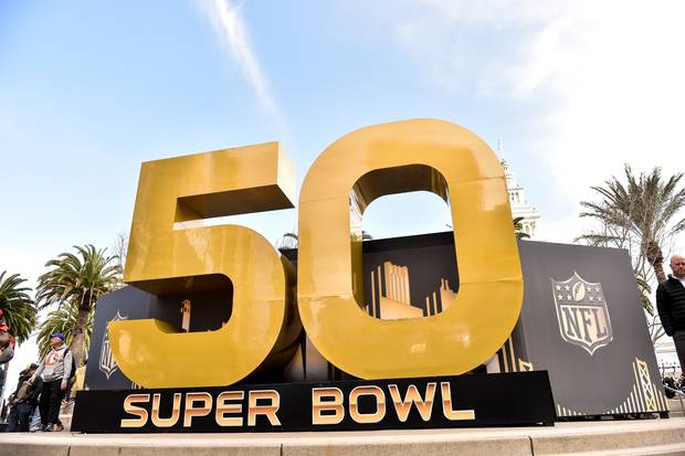 VIP-Fans beim Super Bowl: Wer hält zu wem?