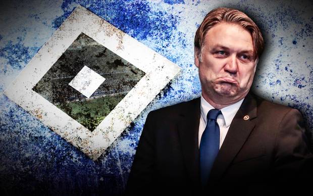 HSV: Die Chaos-Jahre unter Beiersdorfer