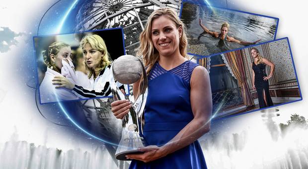 Das Traumjahr von Tennis-Queen Kerber