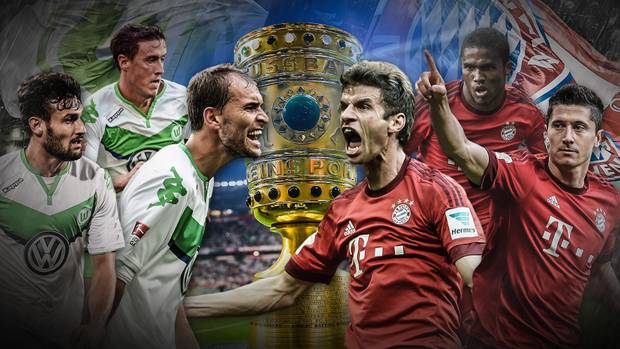Offensivtrio bietet Bayern die Stirn