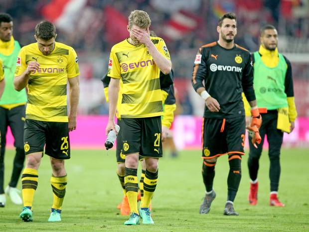 Einzelkritik: Zwei Mal Note 6 für desolaten BVB