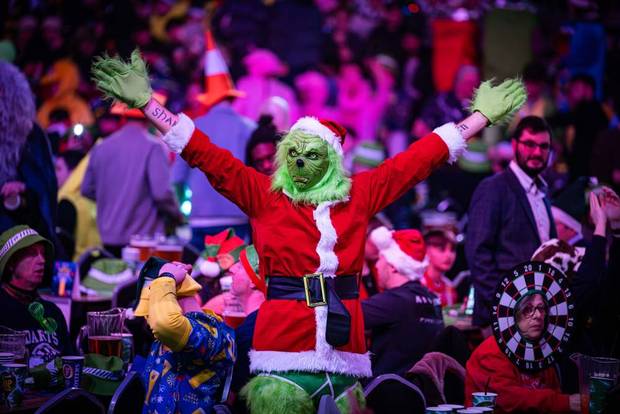 Die verrücktesten Fans der Darts-WM