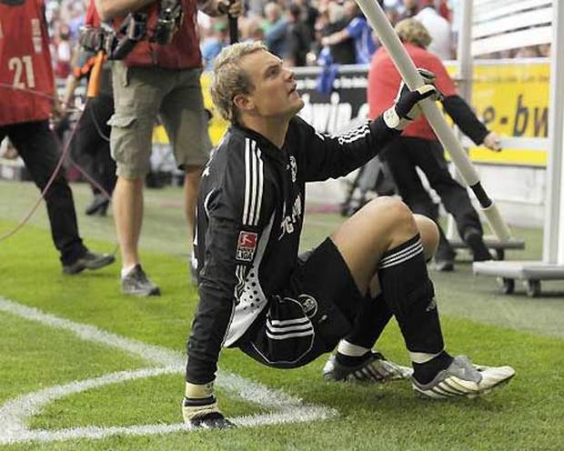 Neuers Karriere in Bildern