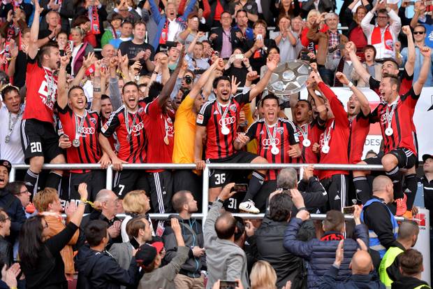 Feier frei! Dicke Party in Ingolstadt