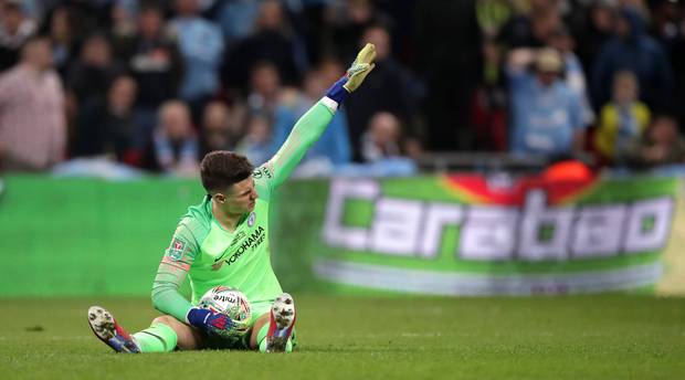 So lief der Eklat um Chelsea-Torwart Kepa