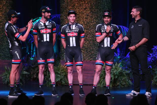 Das deutsche Dutzend bei der Tour