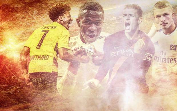 Die wertvollsten U19-Spieler: Fünf spielen 2019 in Deutschland