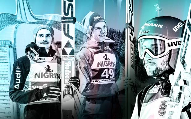 Diese DSV-Adler peilen den Tournee-Coup an