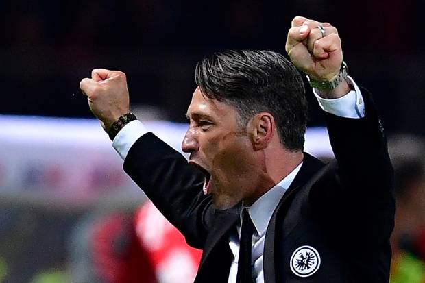 Tränen, Bierdusche, Jubel: Kovac' Achterbahn der Gefühle