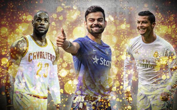 Die 20 berühmtesten Sportler der Welt