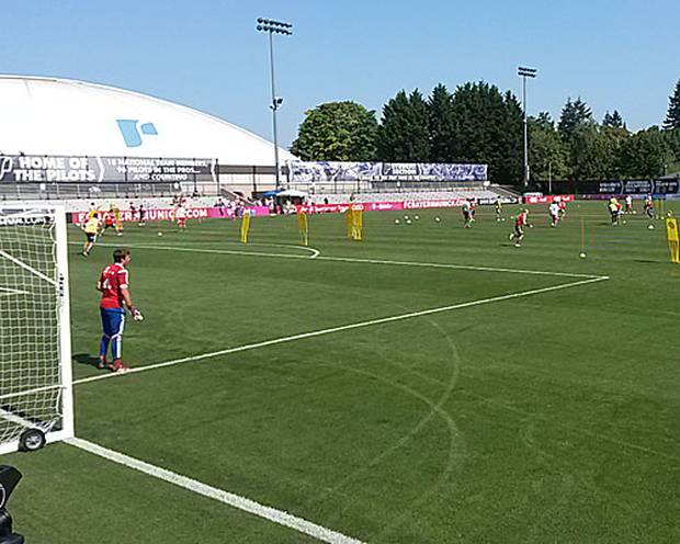 Der FC Bayern auf der USA-Reise