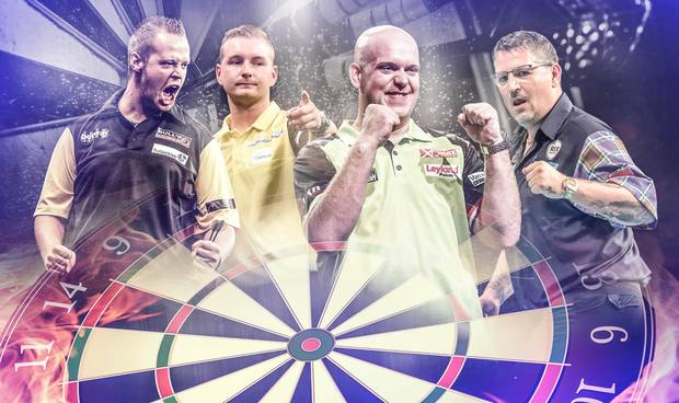 Das große Powerranking zur Darts-WM
