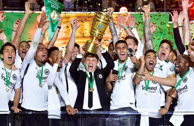 Nach dem Pokal-Triumph: Bricht die Eintracht auseinander?